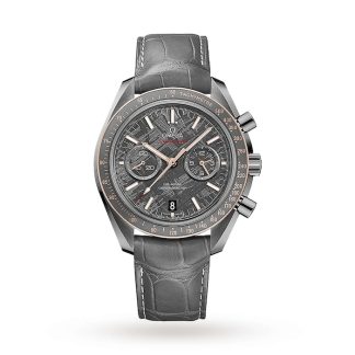 omega Montre Speedmaster 'Grey Side of the Moon Meteorite' pour hommes